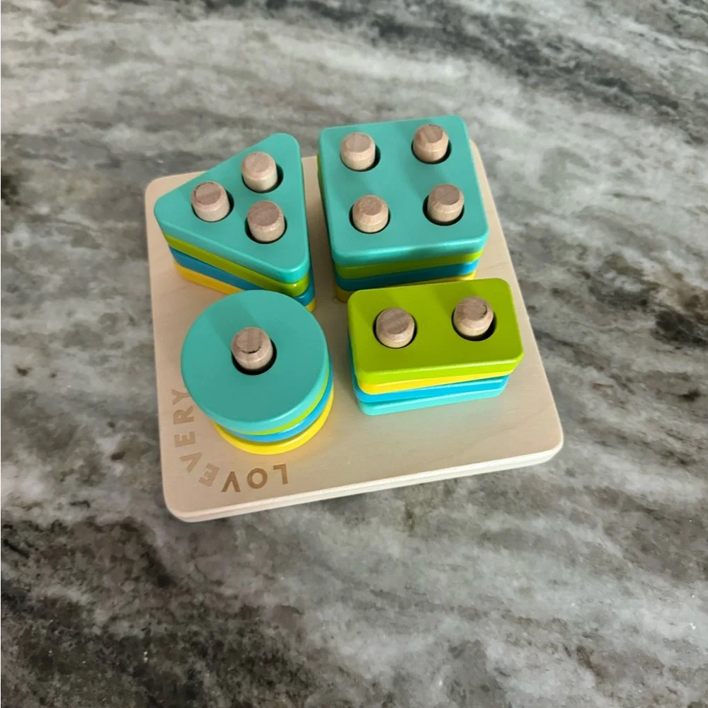 Lovevery Colorful Wooden Toy Set for Kids - Picture 6 of 8